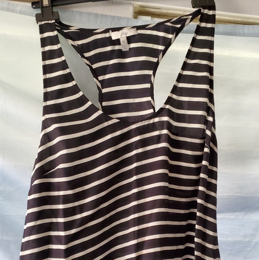 Racerback tank top - silk